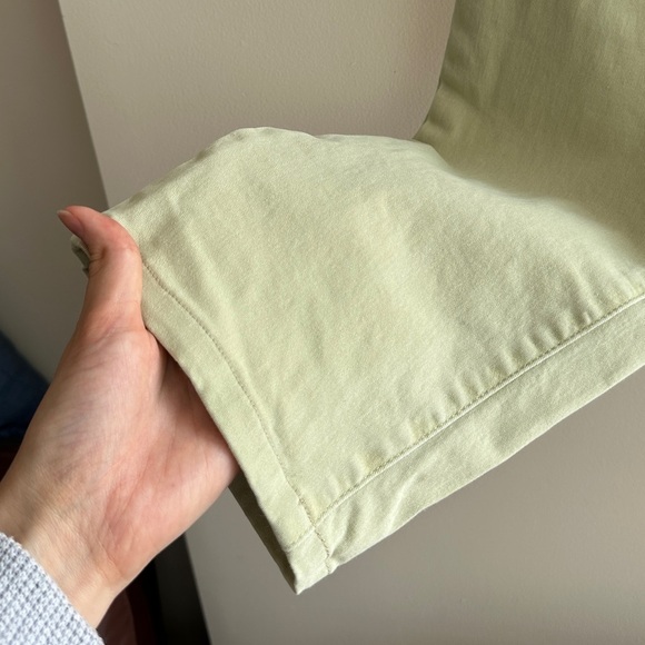 Jag Jeans Light Green Straight Leg Jeans, Size 8, Women’s Colored Pants - Picture 5 of 16